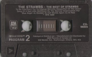 Best of Canadian cassette reissue